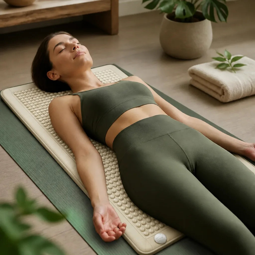 Tapis De Massage Electrique