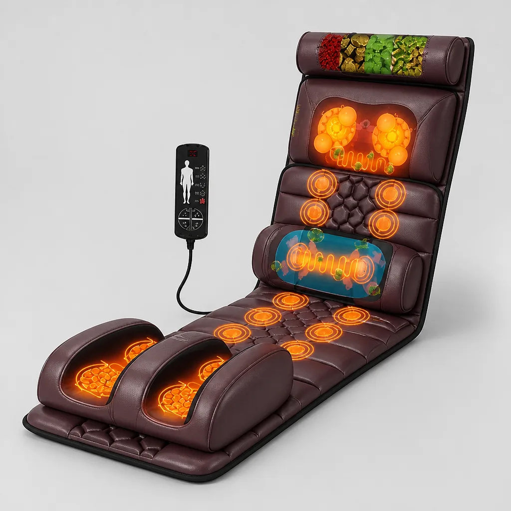 Tapis De Massage Shiatsu