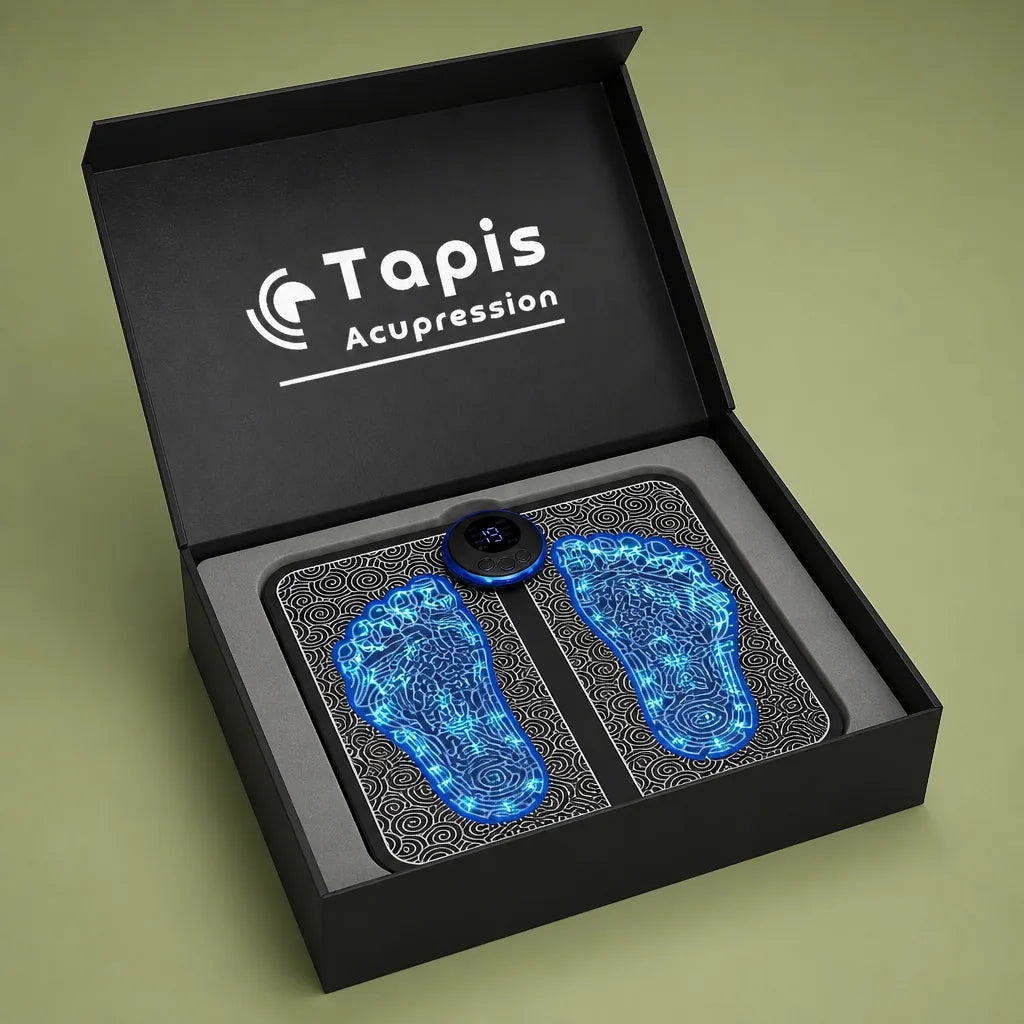 tapis-electrique-de-massage-des-pieds