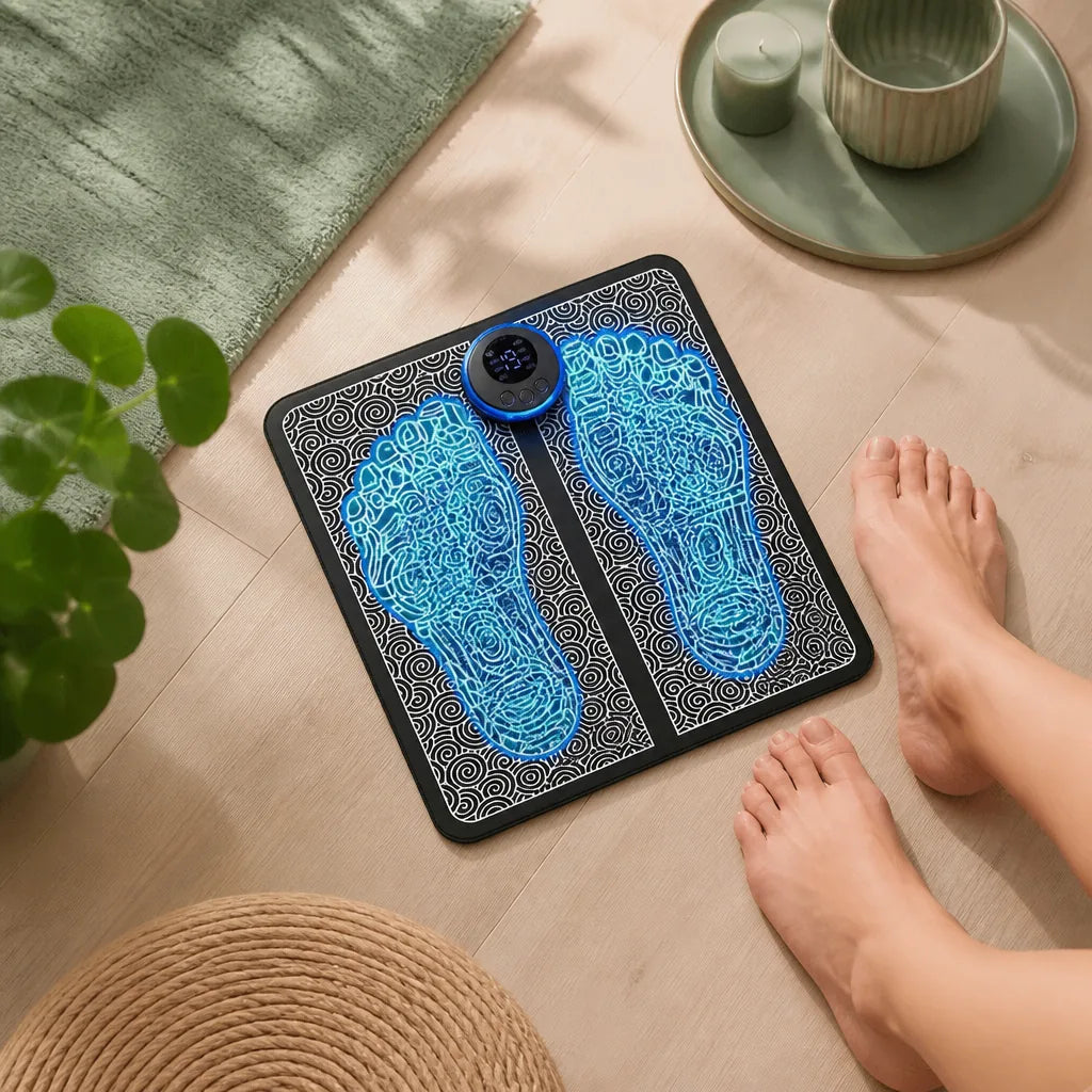 tapis-electrique-de-massage-des-pieds